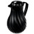 Vollrath 52140 42 Oz. Black Tilt & Pour SwirlServe Beverage Server