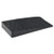 Winco TW-75B  2"L x 1 1/4"W x 1/4"H Black Vinyl Stabilizer Table Wedge