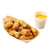 TableCraft Products BAMDB5 3 Oz. Boat Shaped Pinewood Cash & Carry Disposable Serving Piece