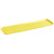 Cambro 830MT145 Yellow Fiberglass Rectangular Market Display Tray