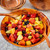 TableCraft Products 220W 20" Woven Wood Salad Bowl 14 1/2 Qt.