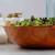 TableCraft Products 220W 20" Woven Wood Salad Bowl 14 1/2 Qt.