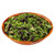 TableCraft Products 220W 20" Woven Wood Salad Bowl 14 1/2 Qt.