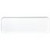 Carlisle 269FMT301 25.5" W x 8.75" D x 1.12" H Pearl White Fiberglass Market Tray