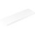 Carlisle 269FMT301 25.5" W x 8.75" D x 1.12" H Pearl White Fiberglass Market Tray