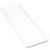 Carlisle 269FMT301 25.5" W x 8.75" D x 1.12" H Pearl White Fiberglass Market Tray