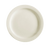 CAC China NRC-5 5 0.5" Dia. American White Ceramic Round Narrow Rim NRC Plate (3 Dozen Per Case)
