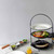 TableCraft Products 20002 16" W x 3-1/2" D x 3-1/4" H Better Burger Collection Drink Flight Spatula