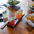 TableCraft Products 20002 16" W x 3-1/2" D x 3-1/4" H Better Burger Collection Drink Flight Spatula