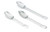 Vollrath 64400 11 3/4" Jacob's Pride Collection One Piece Heavy Duty Basting Spoon