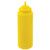 Winco PSW-32Y 32 Oz. Yellow Plastic Wide Mouth Asqueeze Bottle