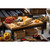 TableCraft Products BAMDSP7 7" D x 7" W Square Bamboo Cash & Carry Disposable Plate