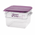 Cambro 12SFSCW441 12 Qt. Clear CamSquare Food Container