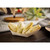 TableCraft Products BAMDB45 1 1/2 Oz. Boat Shaped Pinewood Cash & Carry Disposable Serving Piece - 12 Packs of 50