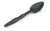 Vollrath 5284320 13 1/4" Black Nylon Slotted Spoon