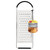 TableCraft Products SG206BH Anti-Slip Stainless Steel Cash & Carry Back Of The House Flat Grater