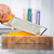 TableCraft Products SG206BH Anti-Slip Stainless Steel Cash & Carry Back Of The House Flat Grater