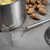 TableCraft Products 7424 24" Square Face Stainless Steel Potato Masher