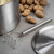 TableCraft Products 7424 24" Square Face Stainless Steel Potato Masher