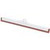 Carlisle 36692200 22" Long Red Double Foam Flo-Pac Floor Squeegee Head