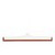 Carlisle 36692200 22" Long Red Double Foam Flo-Pac Floor Squeegee Head