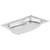 Vollrath 3101120 2 1/2" Stainless Steel Super Pan Super Shape Full Kidney Pan - 22 Gauge
