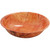 TableCraft Products 212 3.38 Qt. Mahogany Woven Wood Salad Bowl