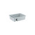 Vollrath 52632 17" x 23" Gray Signature Heavy-Duty Bus Box