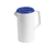 TableCraft Products 144W 2-1/2 Qt. Plastic White Pitcher