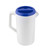 TableCraft Products 144W 2-1/2 Qt. Plastic White Pitcher