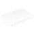 Carlisle 1318FMT301 17 3/4'' W x 12 3/4'' D x 1'' H Rectangular White Fiberglass Market Tray