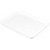 Carlisle 1318FMT301 17 3/4'' W x 12 3/4'' D x 1'' H Rectangular White Fiberglass Market Tray