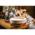 TableCraft Products BAMDRP7 7" Round Bamboo Cash & Carry Disposable Plate
