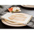 TableCraft Products BAMDRP7 7" Round Bamboo Cash & Carry Disposable Plate
