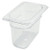 Winco SP7906 1/9 Size 6" Deep Poly-Ware Food Pan