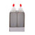 TableCraft Products C1104 4 Oz. Clear Cone Tip Cash & Carry Chef Squeeze Bottle