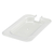 Winco SP7900C 1/9 Size Slotted Polycarbonate Poly-Ware Food Pan Cover