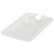 Winco SP7900C 1/9 Size Slotted Polycarbonate Poly-Ware Food Pan Cover