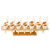 TableCraft Products BAMF35 3.5" Bamboo Cash & Carry Fork Pick - 12 Cases of 100