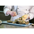 San Jamar 1000 Natural Rubber One Size Fits All Oyster Shucking Glove