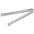 Winco PT-6 6" Stainless Steel Satin Finish Pom Tongs