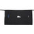 Winco WA-1221 21 3/4"L x 12 1/2"W Signature Chef Black 3 Pockets Waist Apron