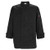 Winco UNF-6K3XL Tapered Fit Signature Chef Black 3XL Double Breasted Mulholland Chef Jacket