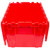Vollrath 52645 25 1/8" x 15 1/2" x 11 5/8" Red Tote 'N Store Chafer Box
