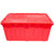 Vollrath 52645 25 1/8" x 15 1/2" x 11 5/8" Red Tote 'N Store Chafer Box
