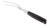 Mercer M19015 10.5" Overall Length Carving Fork with POM Handle