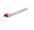 Mercer M23210RD 10" Wide Japanese Steel Red Non-Slip Santoprene and Polypropylene Handle Millennia Colors Bread Knife