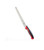 Mercer M23210RD 10" Wide Japanese Steel Red Non-Slip Santoprene and Polypropylene Handle Millennia Colors Bread Knife