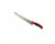 Mercer M23210RD 10" Wide Japanese Steel Red Non-Slip Santoprene and Polypropylene Handle Millennia Colors Bread Knife