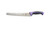 Mercer M23210PU 10" Purple Handle Bread Knife